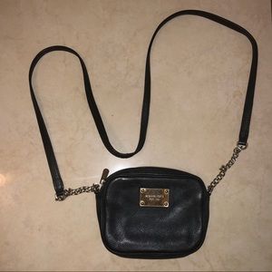 Michael Kors Black Crossbody Jet Set Purse